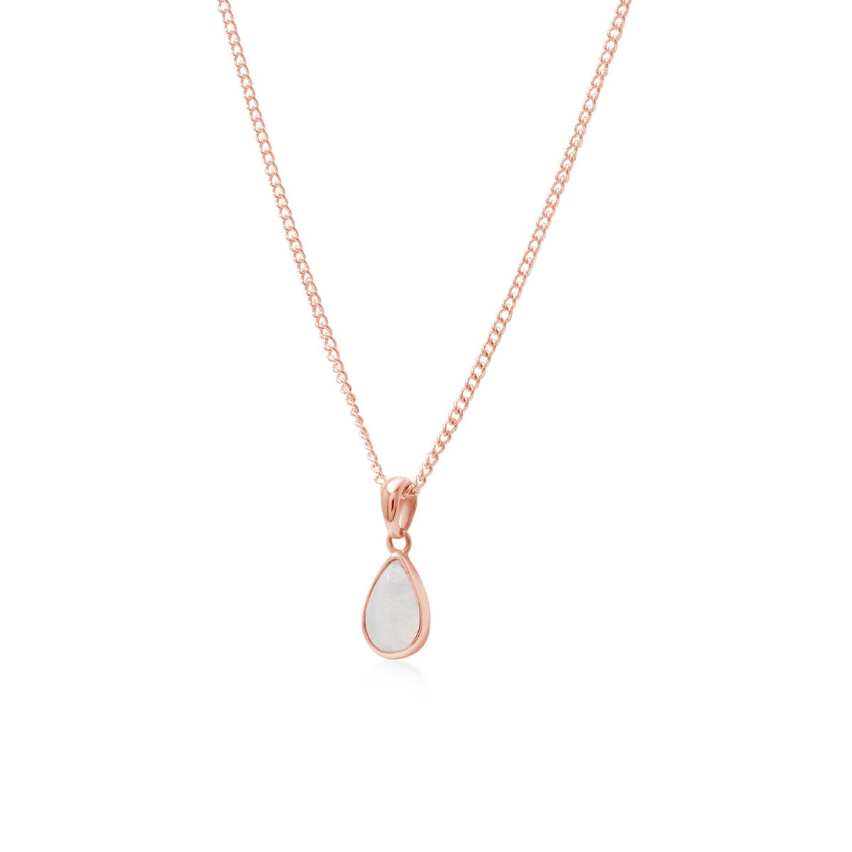 Pendant Kalung Teardrop Koleksi Serenity Perak 925