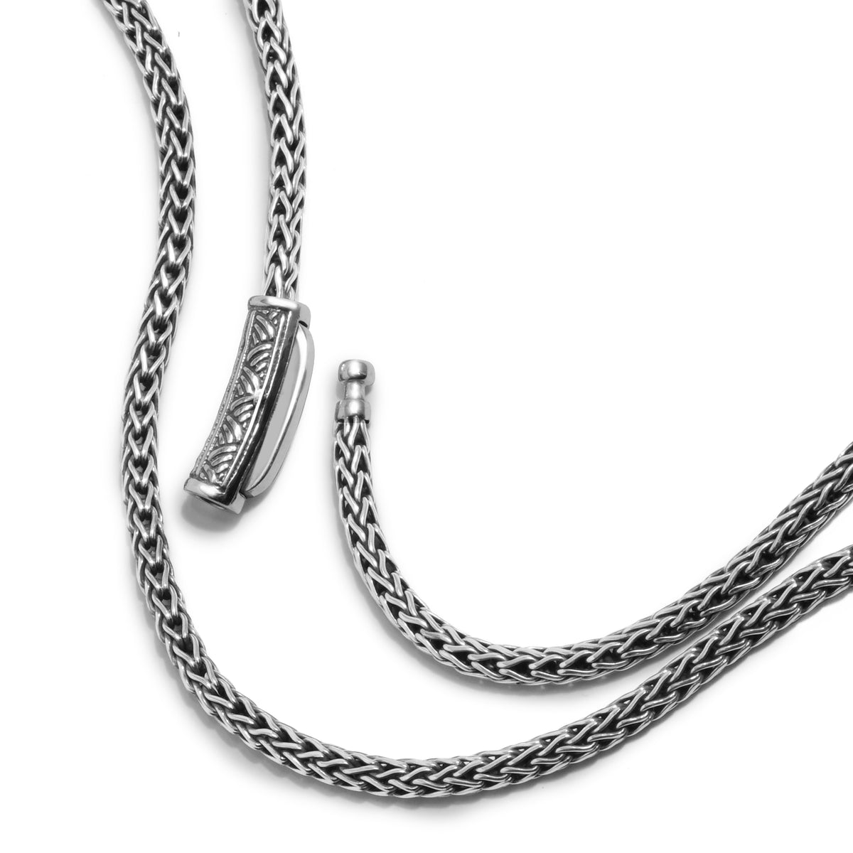 Kalung Rantai Maori Sterling Silver 925