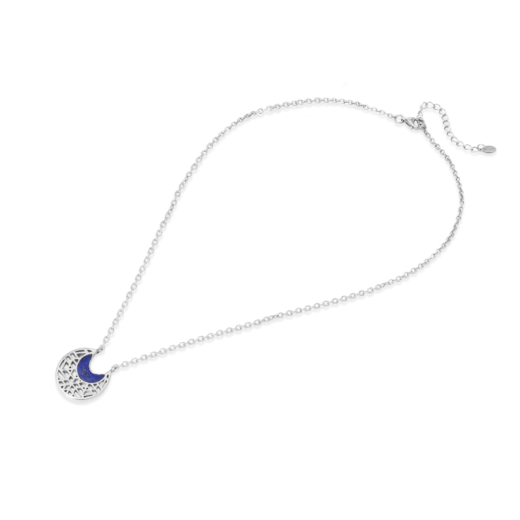 Kalung Round Koleksi Jali Sterling Silver 925