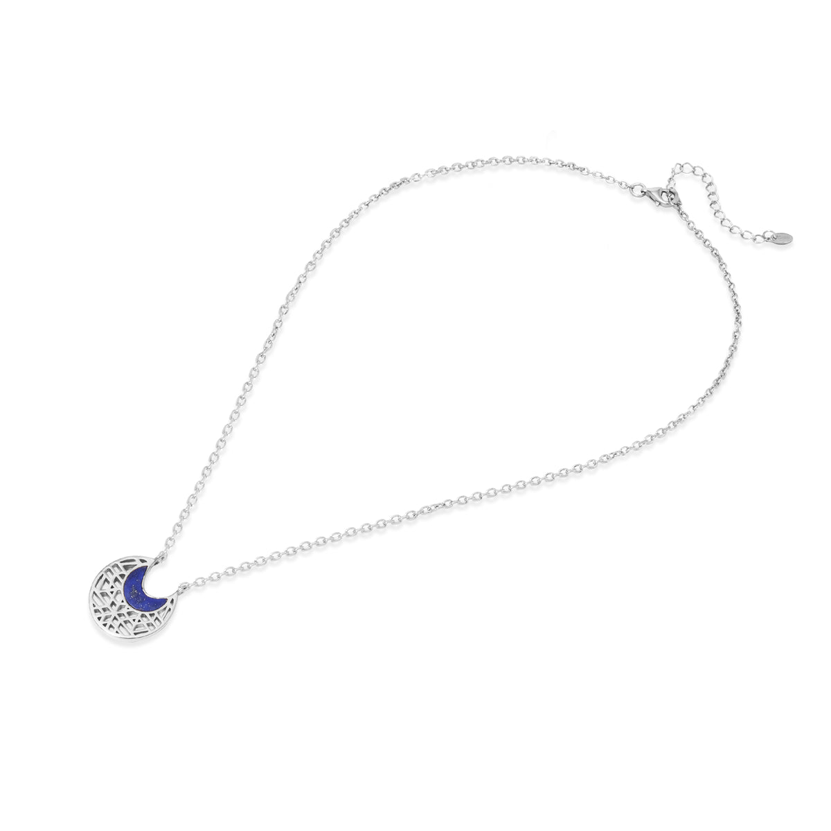 Kalung Round Koleksi Jali Sterling Silver 925