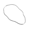 Men's 925 Silver Braided Necklace - Sunaka Jewelry Sutramala Yudistira Collection