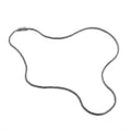 925 Sterling Silver Maori Chain Necklace