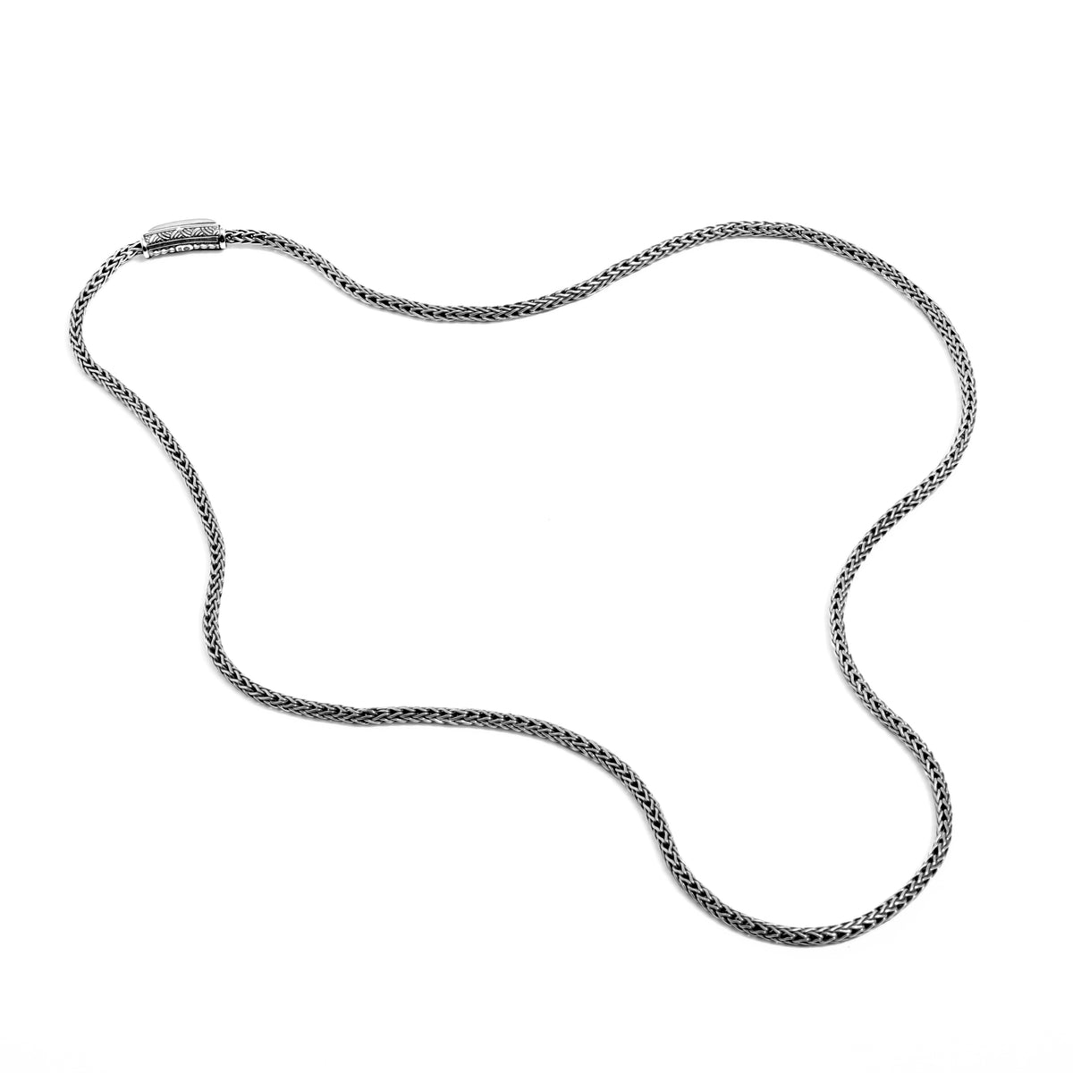 Kalung Rantai Maori Sterling Silver 925