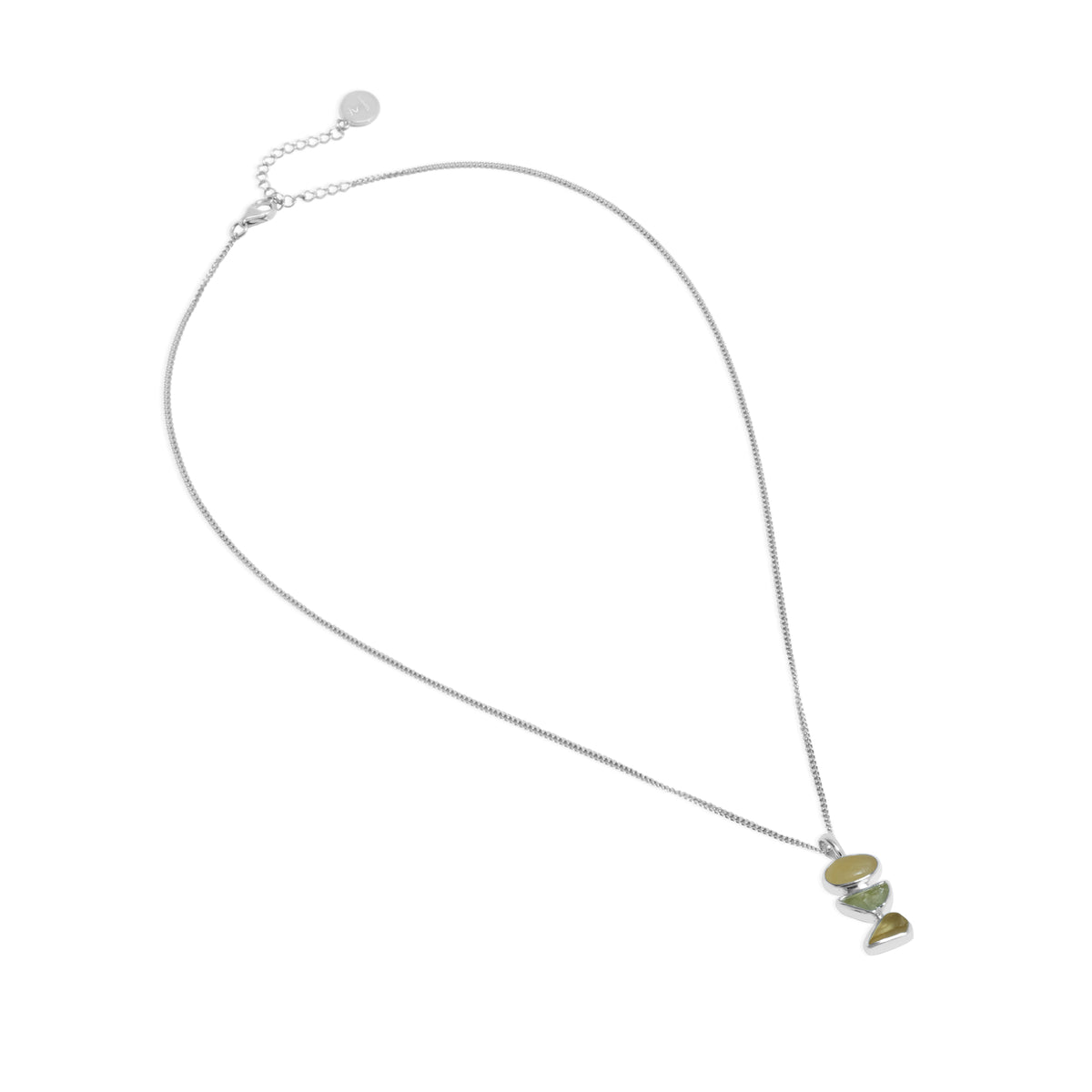 Kalung 1 Koleksi Pristine Chakra Perak 925