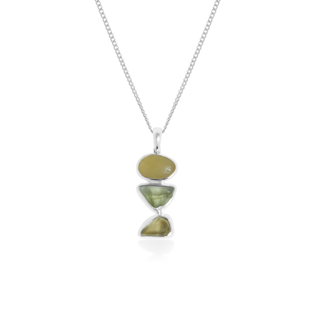 1 Pristine Chakra 925 Silver Necklace