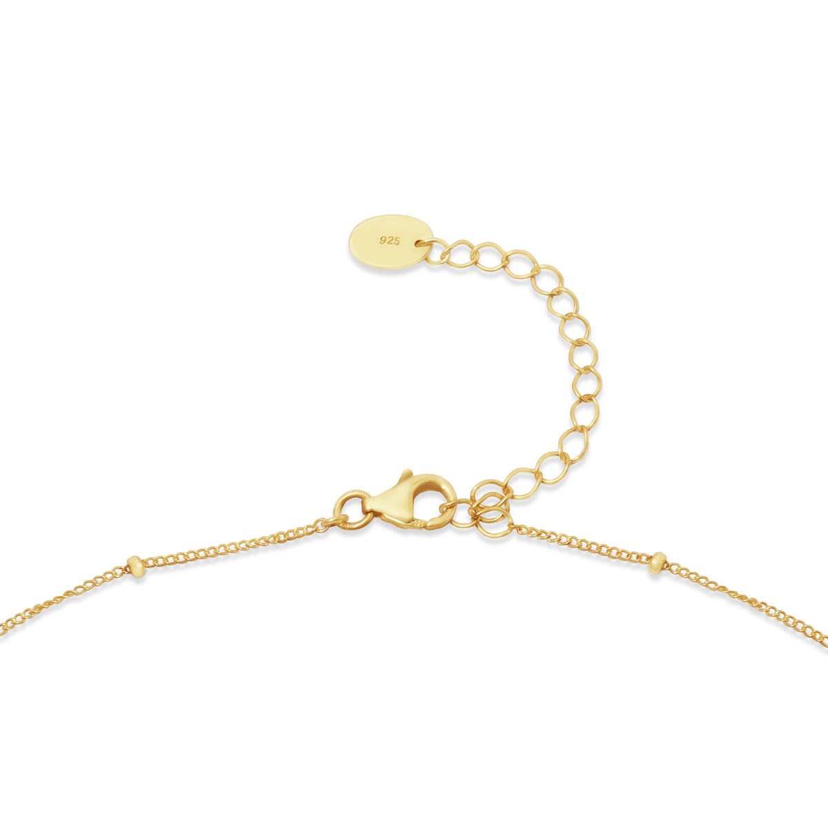 Kalung Rantai Koleksi Shell Sterling Silver 925