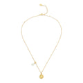 Kalung Rantai Koleksi Shell Sterling Silver 925