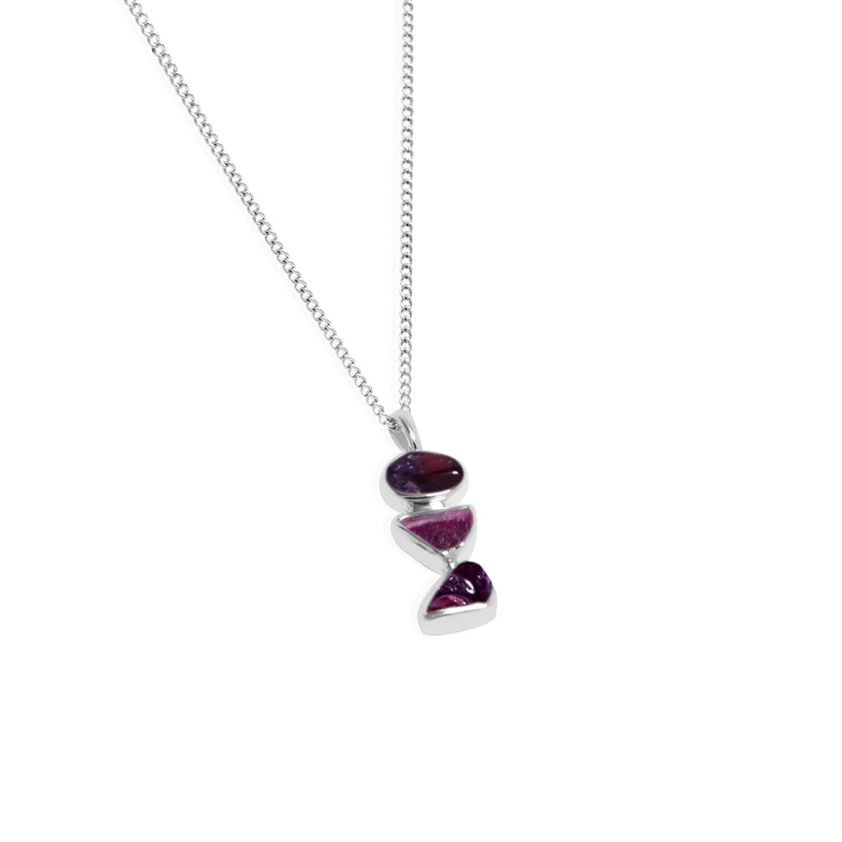 Kalung 1 Koleksi Pristine Chakra Perak 925