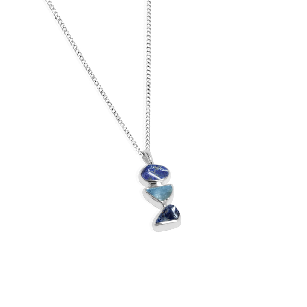 1 Pristine Chakra 925 Silver Necklace