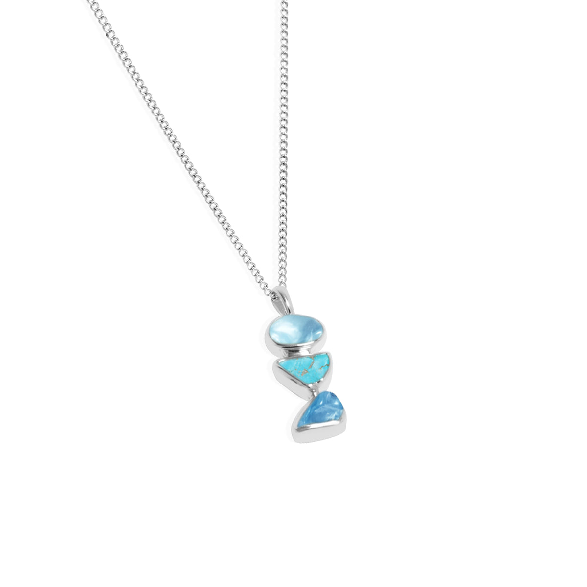 Kalung 1 Koleksi Pristine Chakra Perak 925
