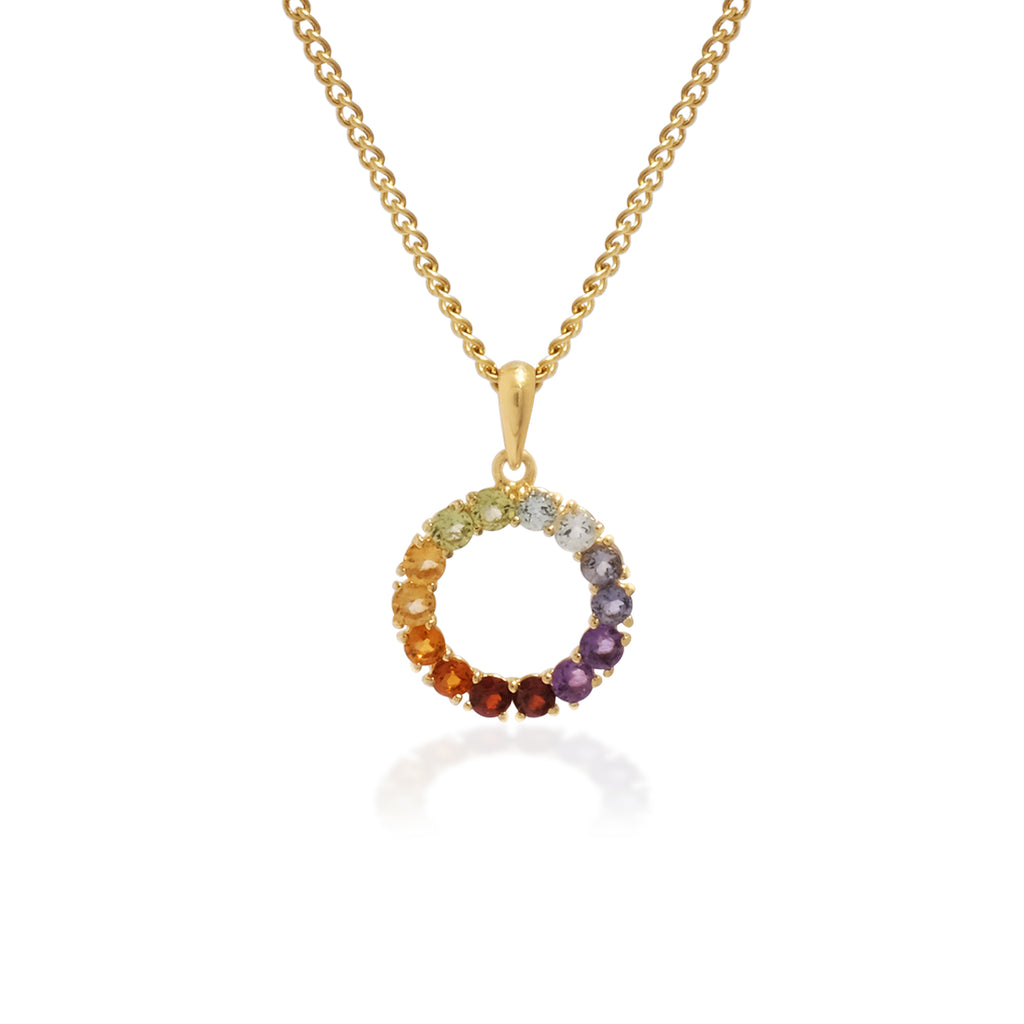 Kalung Perak Halo Chakra Sterling Silver 925