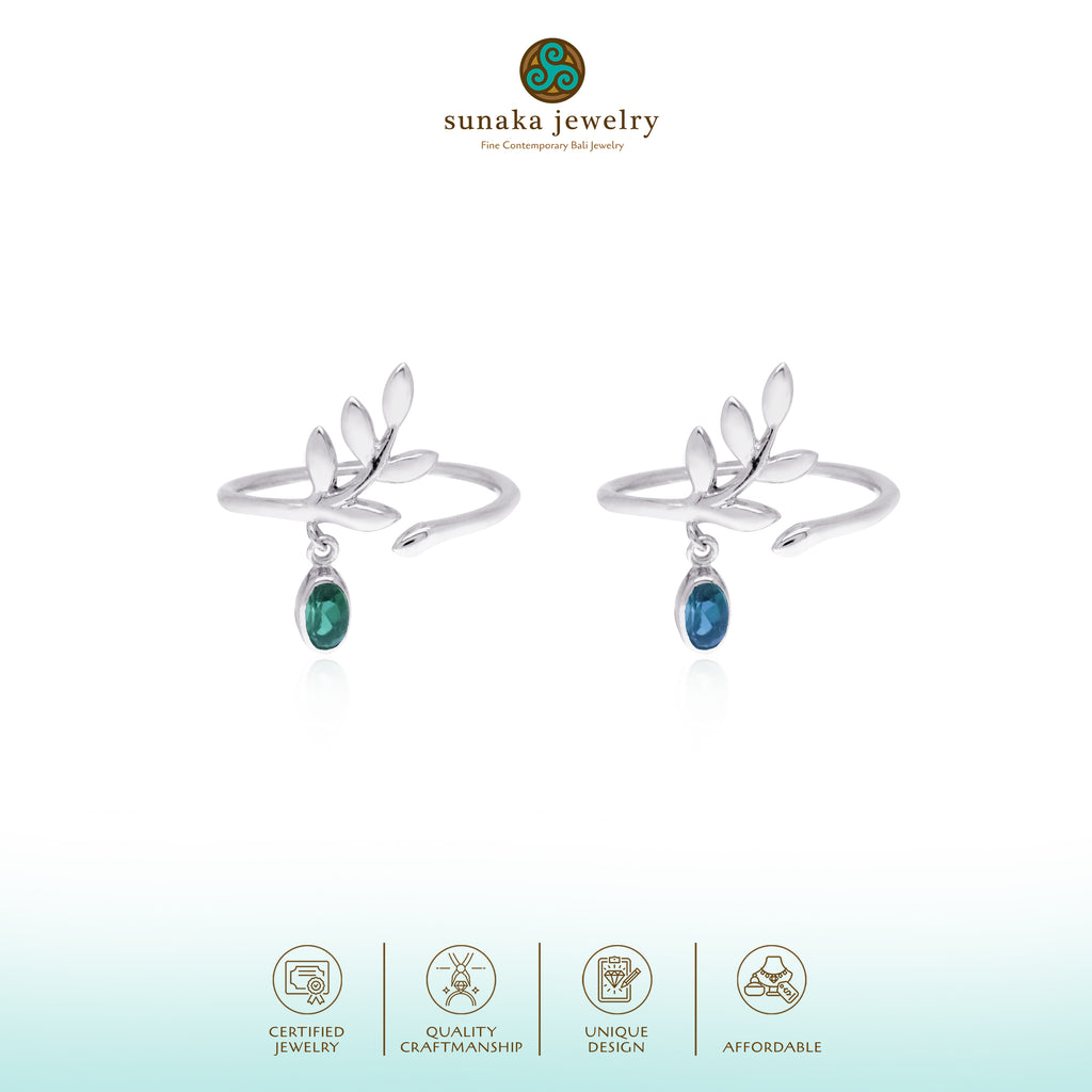 Cincin Perak 925 Koleksi Olivia Sterling Silver