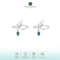 Cincin Perak 925 Koleksi Olivia Sterling Silver