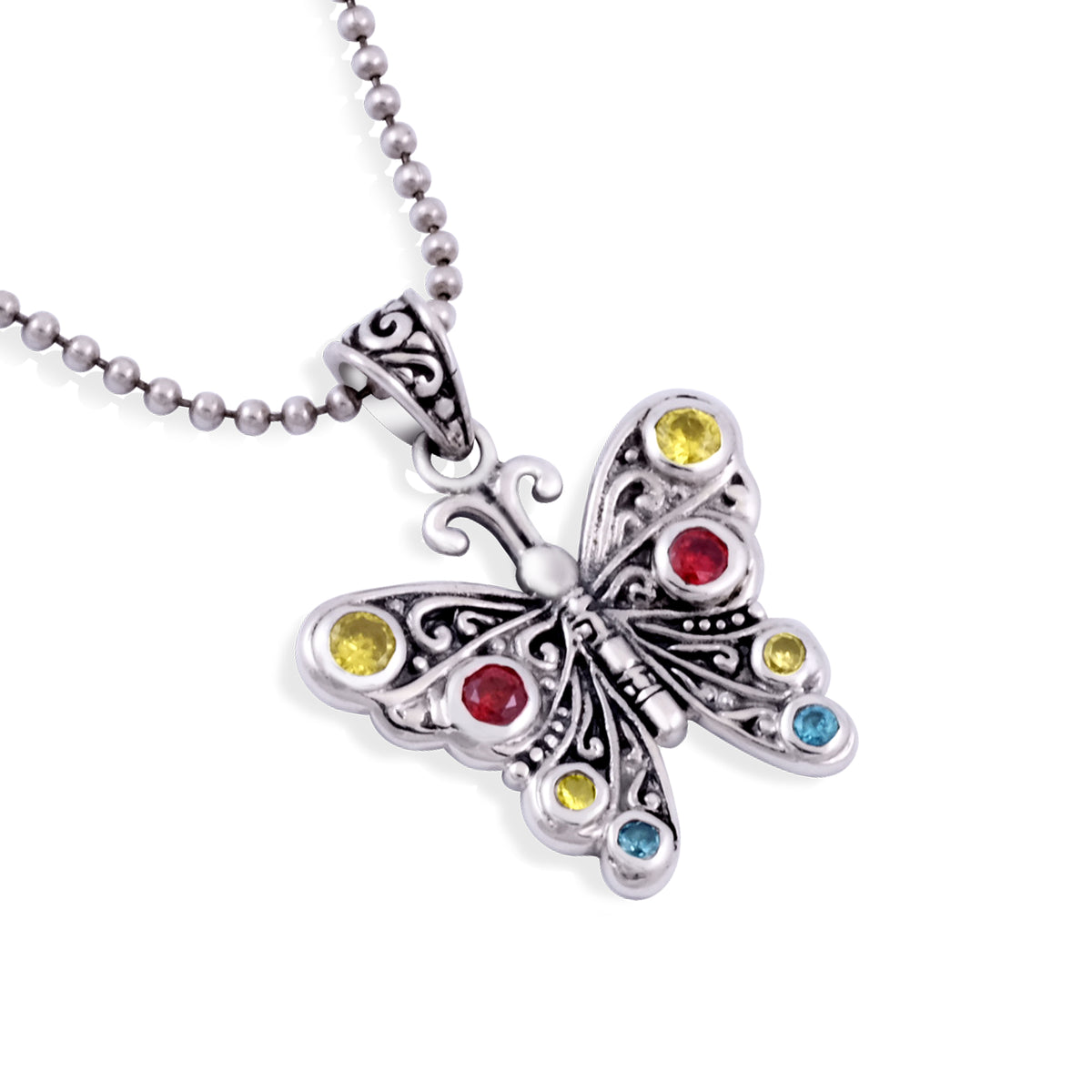 Pendant Silver 925 Koleksi Kupu-kupu