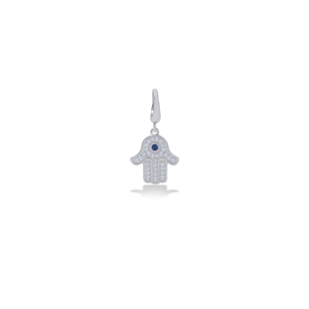Charm Perak Koleksi Hamsa Sterling Silver 925