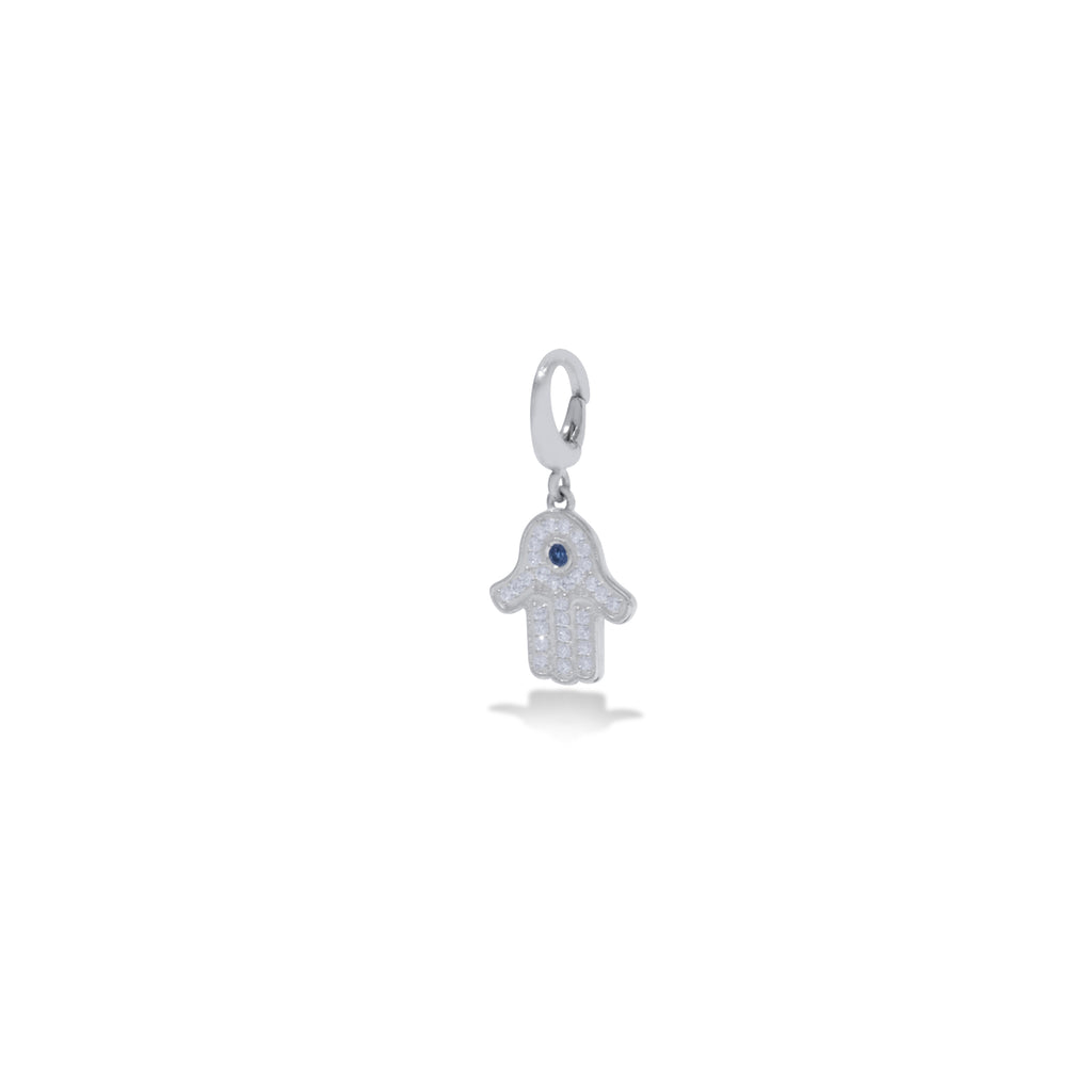 Charm Perak Koleksi Hamsa Sterling Silver 925
