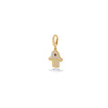 Charm Perak Koleksi Hamsa Sterling Silver 925 Gold Plated