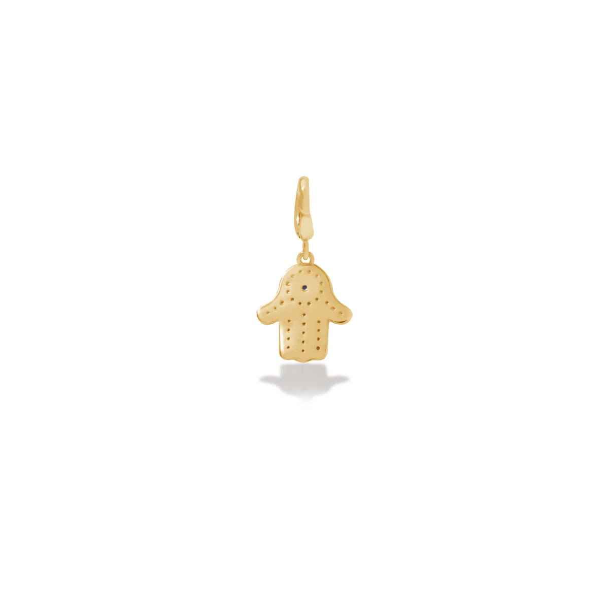 Charm Perak Koleksi Hamsa Sterling Silver 925 Gold Plated