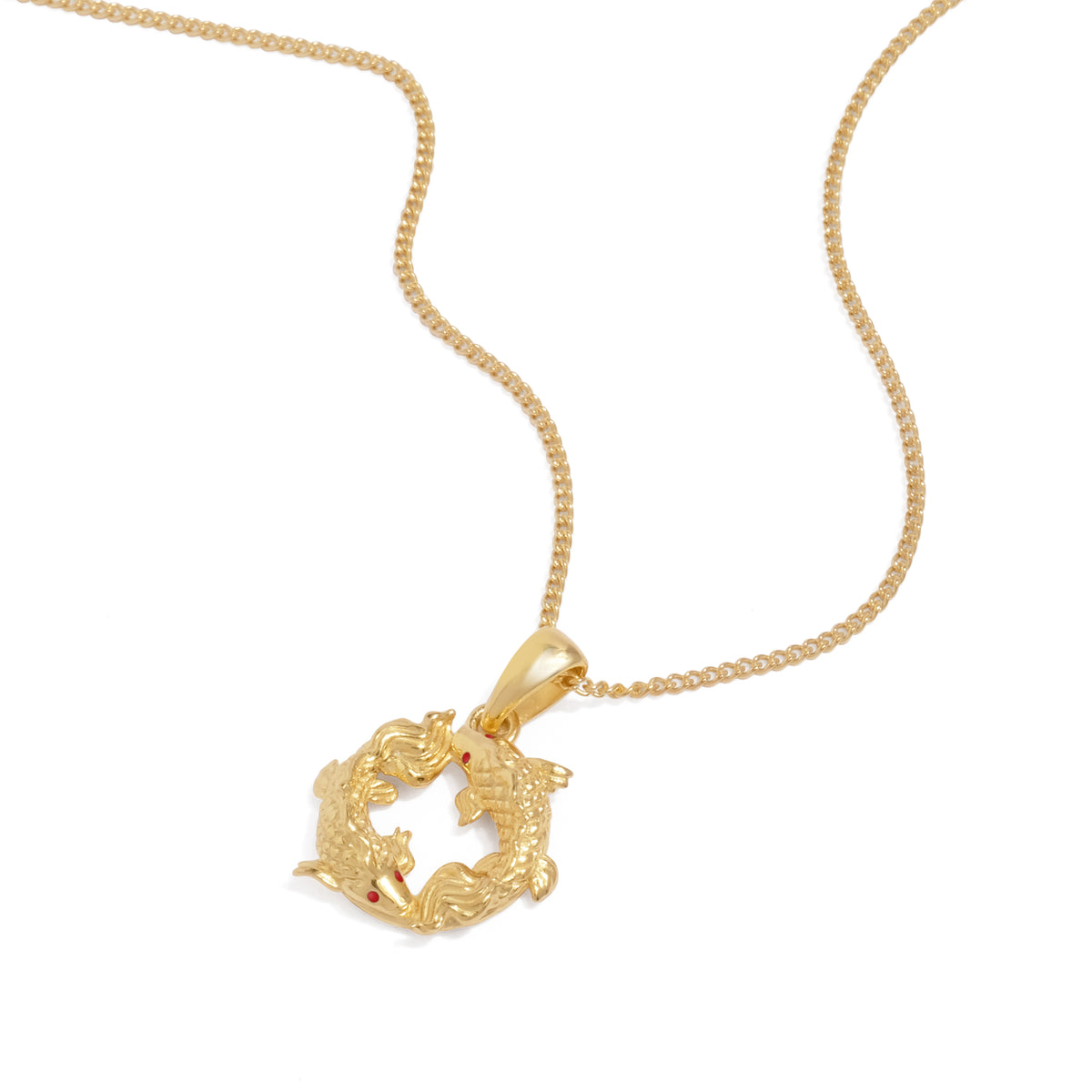 Pendant Perak Yamabuki Sterling Silver 925 Gold Plated