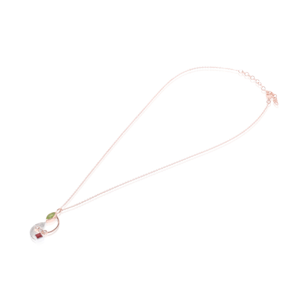 Kalung Mini Pendant Perak 925 Koleksi Nirmana