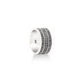 Cincin Band Besar Maori Pakari Sterling Silver 925