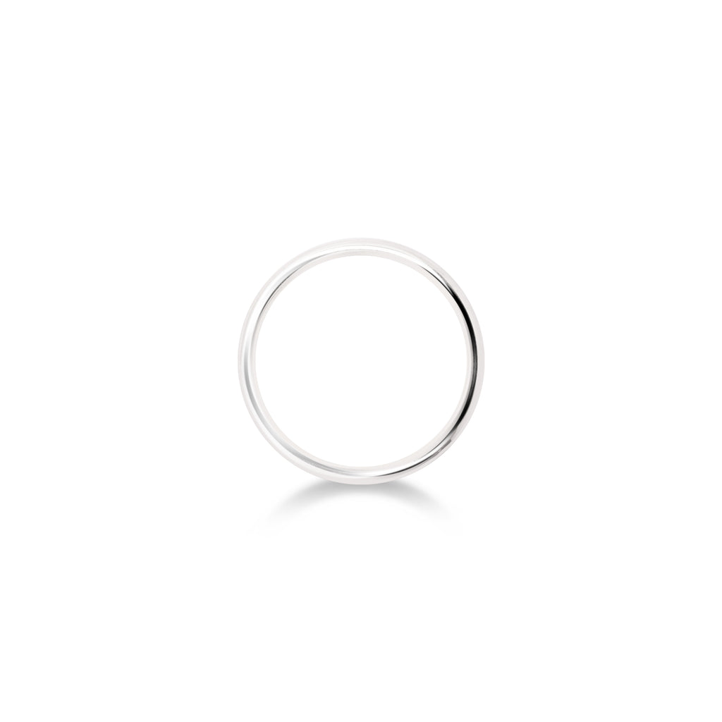 Cincin Band Besar Maori Pakari Sterling Silver 925