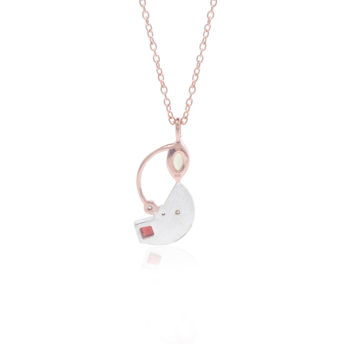 Kalung Mini Pendant Perak 925 Koleksi Nirmana