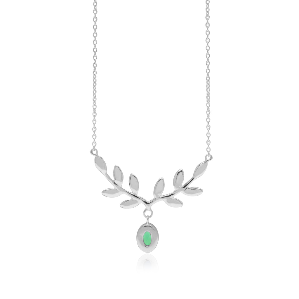 Kalung Perak 925 Koleksi Olivia Sterling Silver
