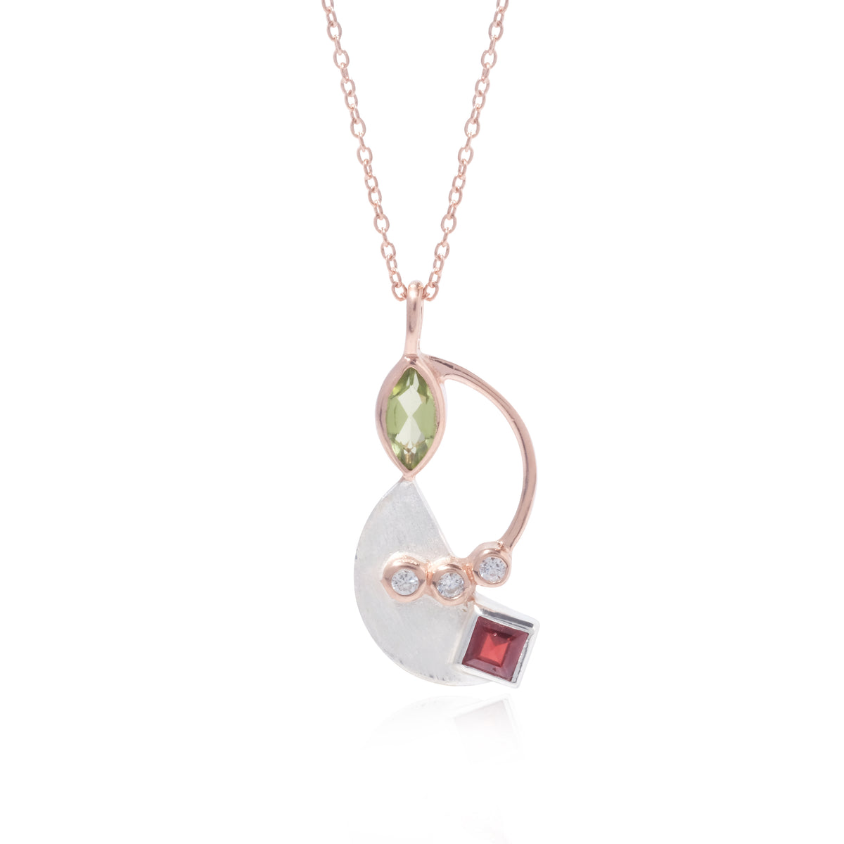 Kalung Mini Pendant Perak 925 Koleksi Nirmana