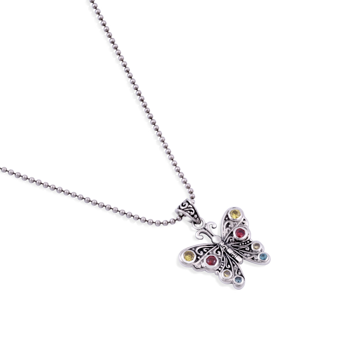Pendant Silver 925 Koleksi Kupu-kupu
