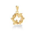 Yamabuki Sterling Silver 925 Gold Plated Pendant