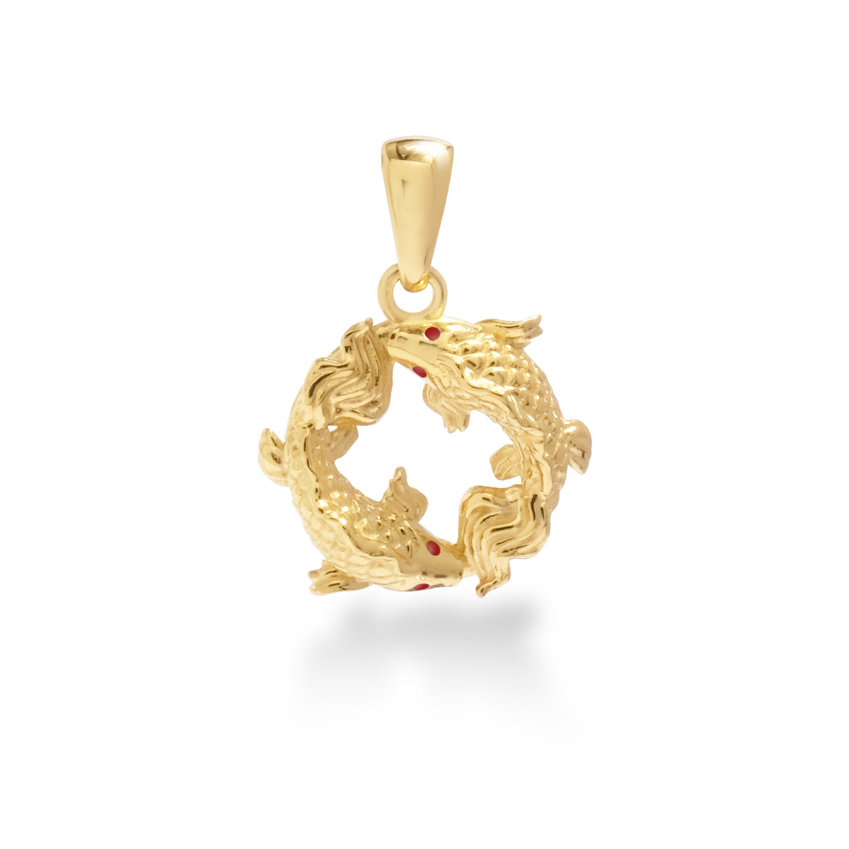 Pendant Perak Yamabuki Sterling Silver 925 Gold Plated
