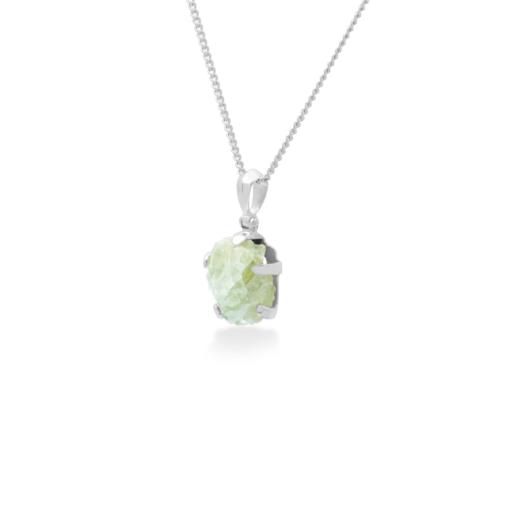 Pendant Silver 925 Koleksi Pristine Dengan Rawstonee