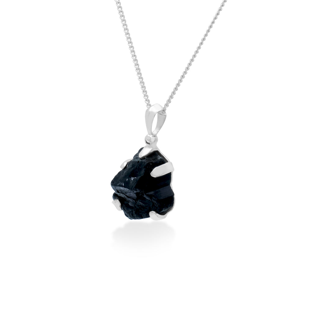 Pendant Silver 925 Koleksi Pristine Dengan Rawstonee