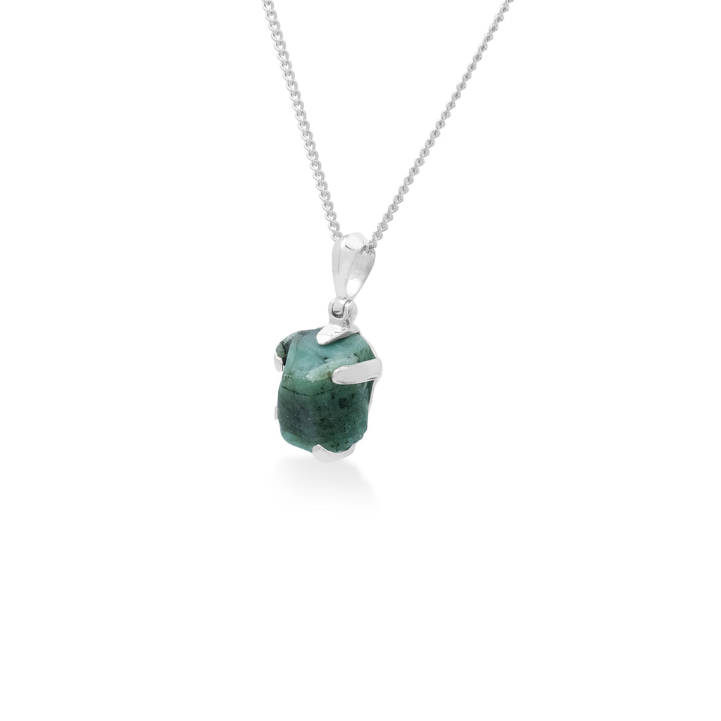 Pendant Silver 925 Koleksi Pristine Dengan Rawstonee