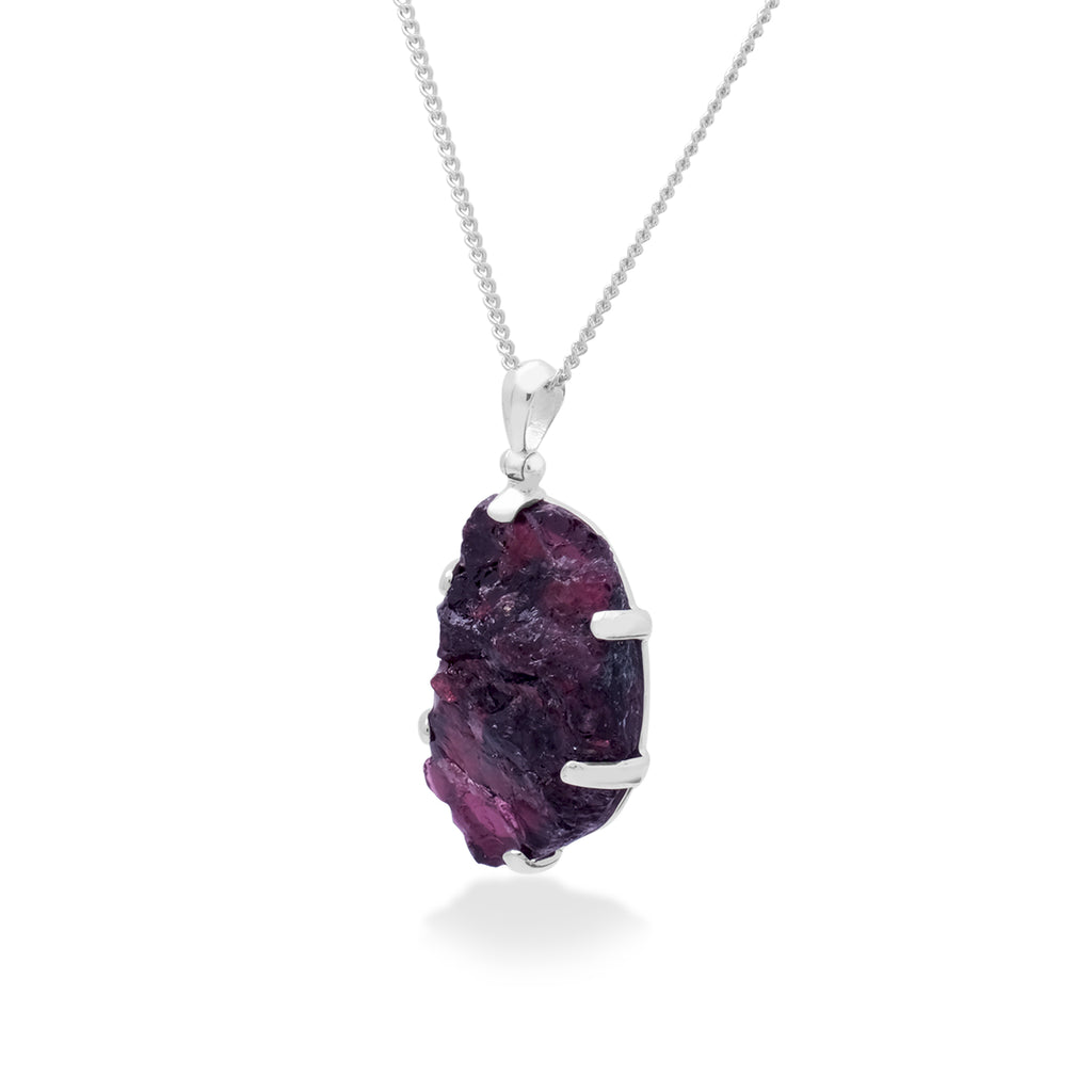 Pendant Silver 925 Koleksi Pristine Dengan Rawstonee