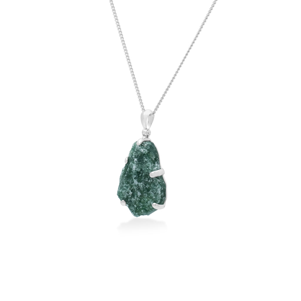 Pendant Silver 925 Koleksi Pristine Dengan Rawstonee