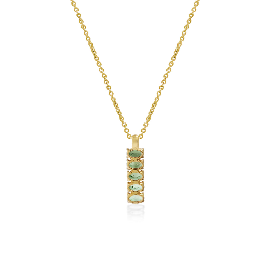 Sunaka Jewelry Gradation Collection 925 Silver Necklace