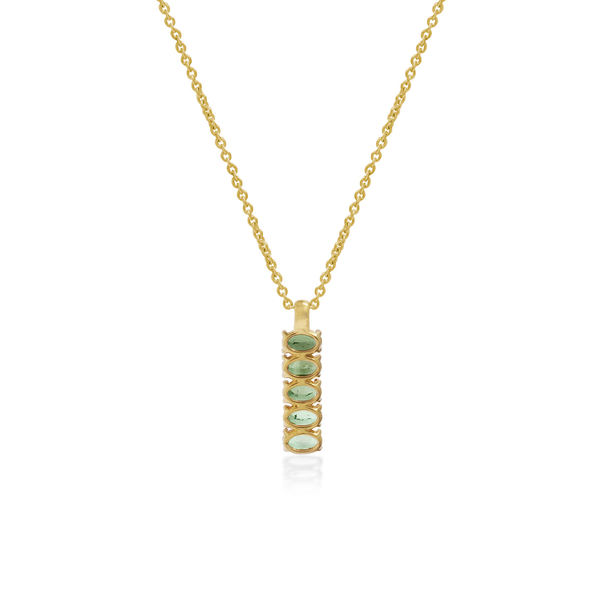 Kalung Perak 925 Sunaka Jewelry Koleksi Gradation