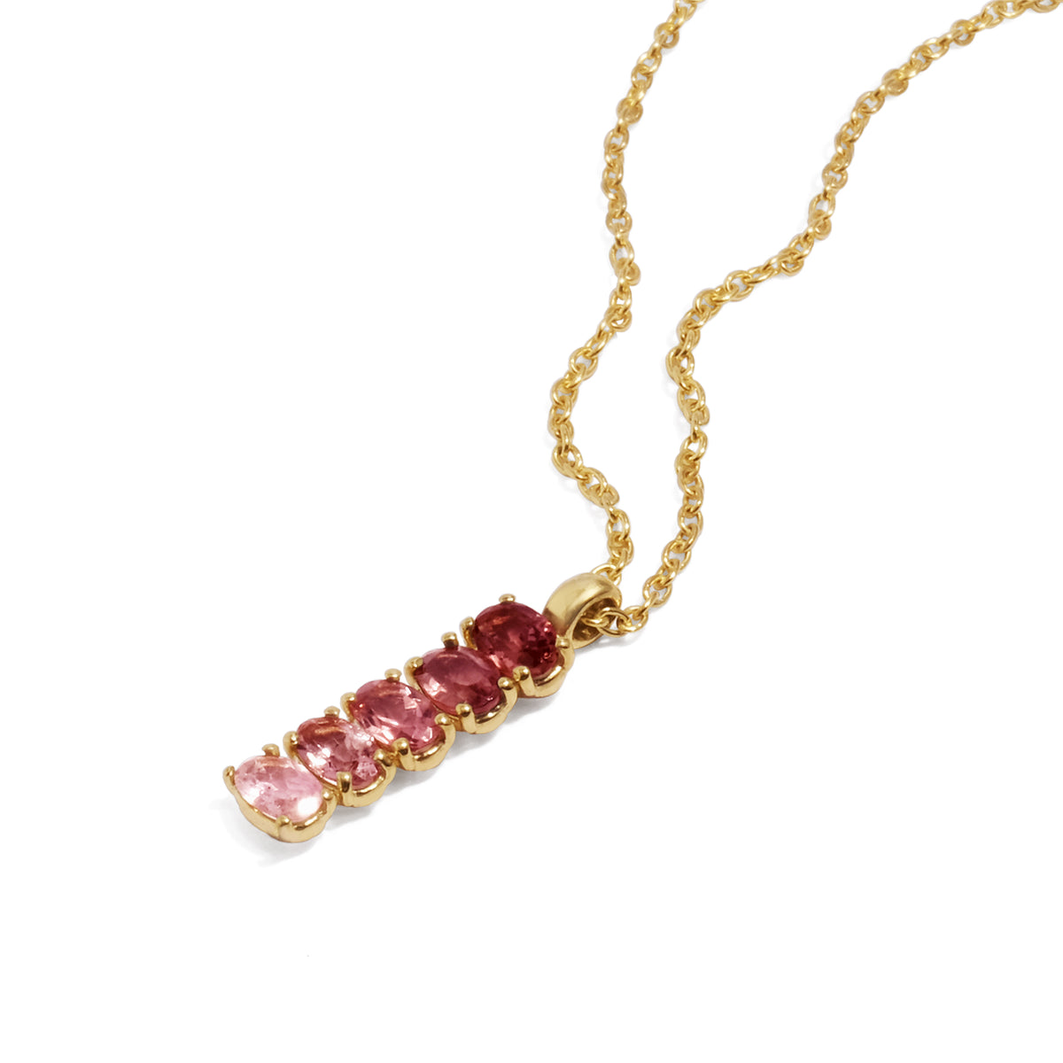Kalung Perak 925 Sunaka Jewelry Koleksi Gradation