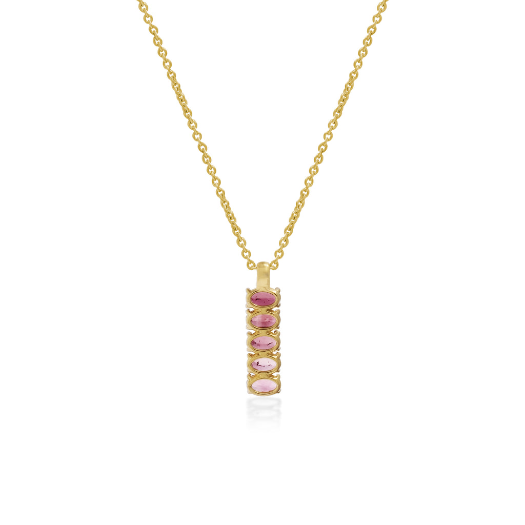Sunaka Jewelry Gradation Collection 925 Silver Necklace