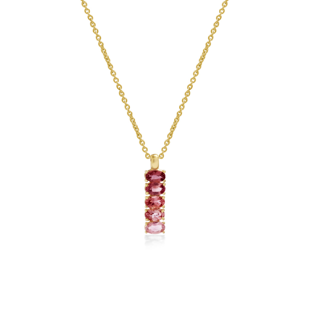 Sunaka Jewelry Gradation Collection 925 Silver Necklace