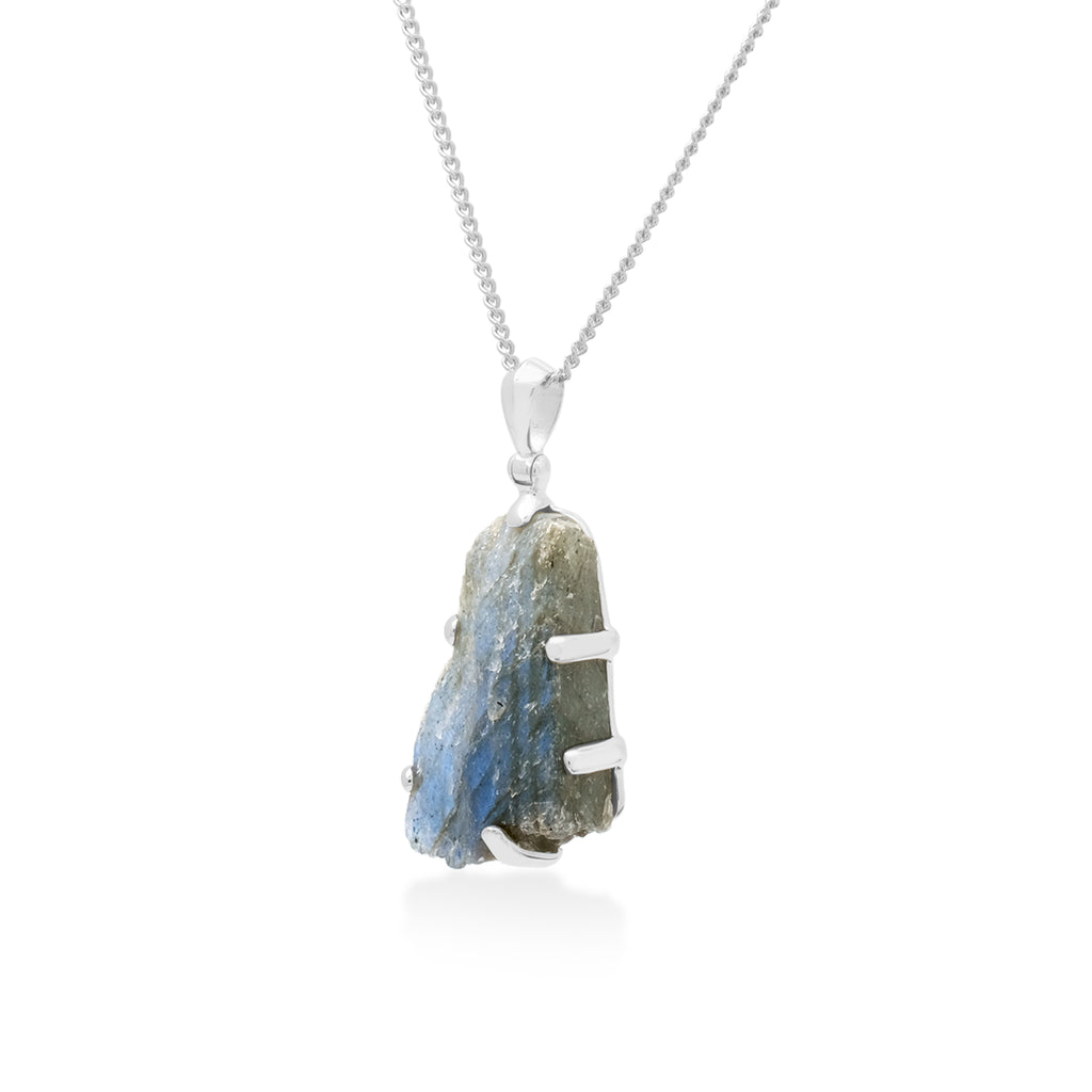 Pendant Silver 925 Koleksi Pristine Dengan Rawstonee