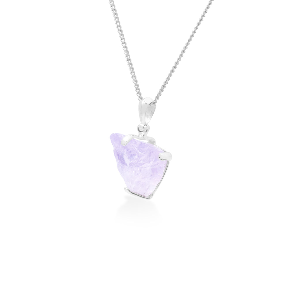Pendant Silver 925 Koleksi Pristine Dengan Rawstonee