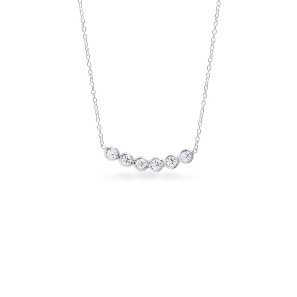 Kalung Koleksi Petite Circle Sterling Silver 925