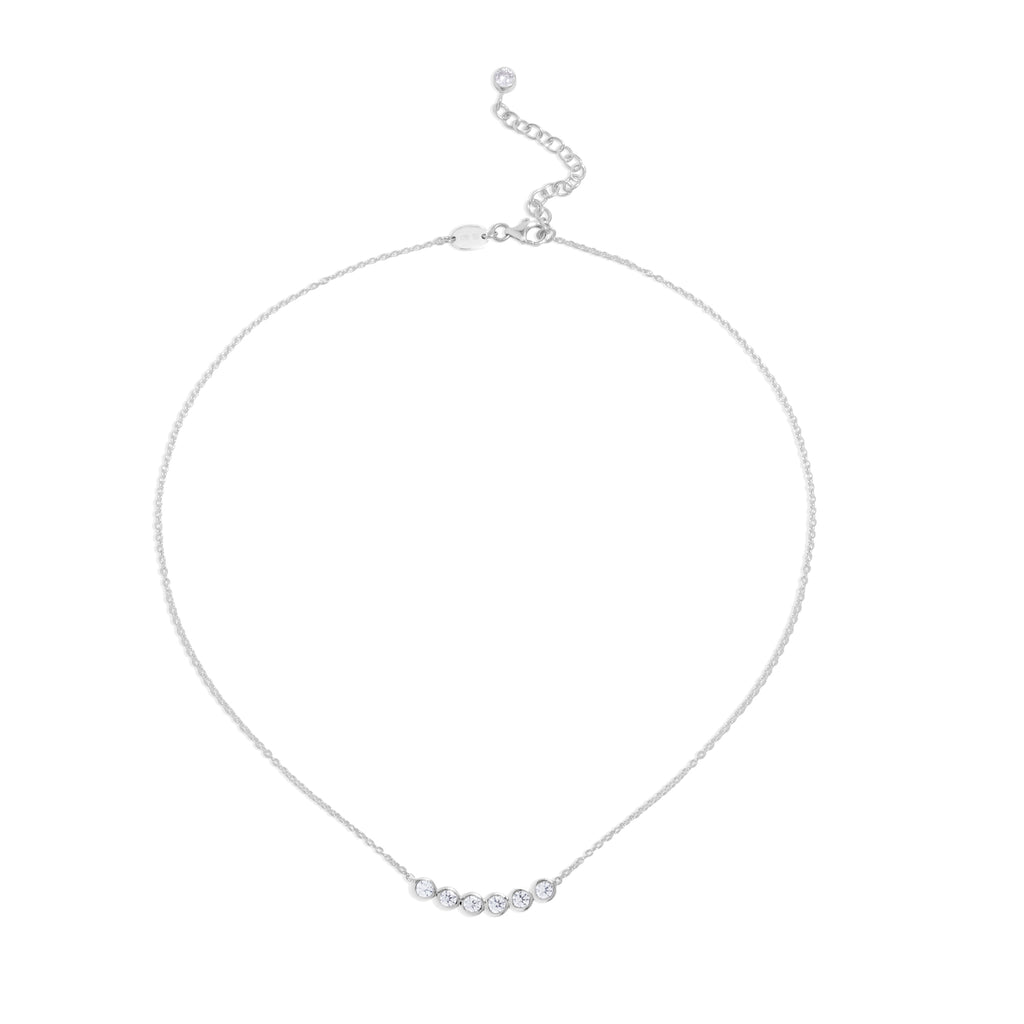 Kalung Koleksi Petite Circle Sterling Silver 925