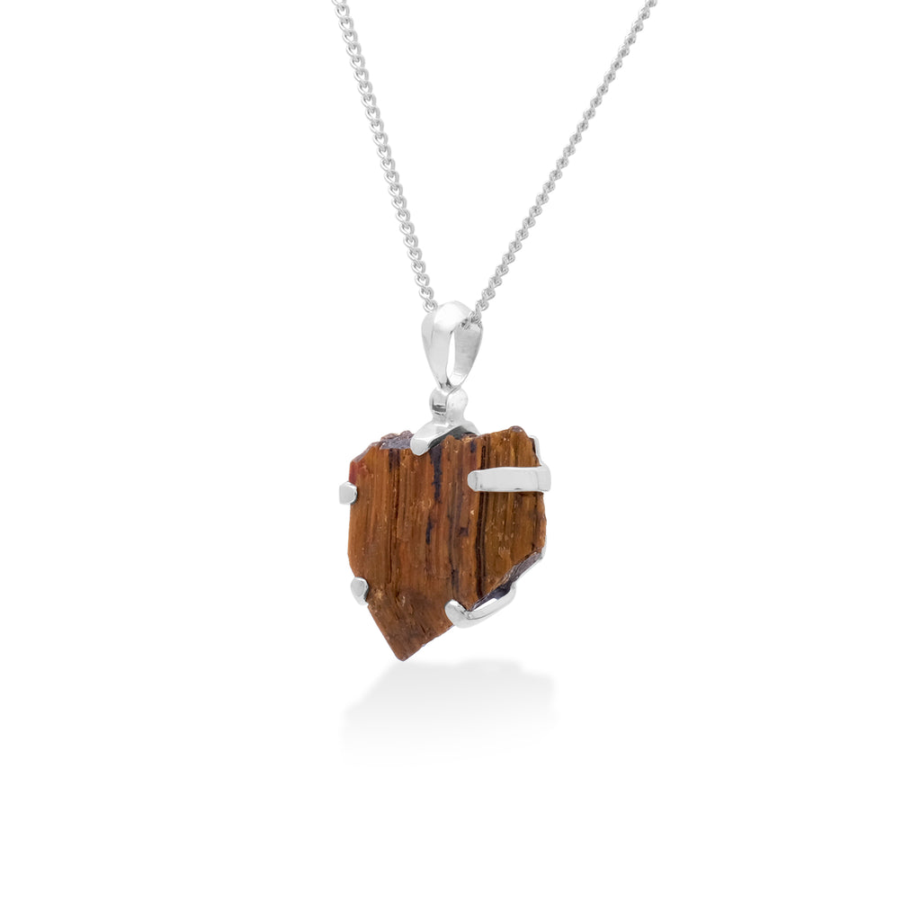 Pendant Silver 925 Koleksi Pristine Dengan Rawstonee