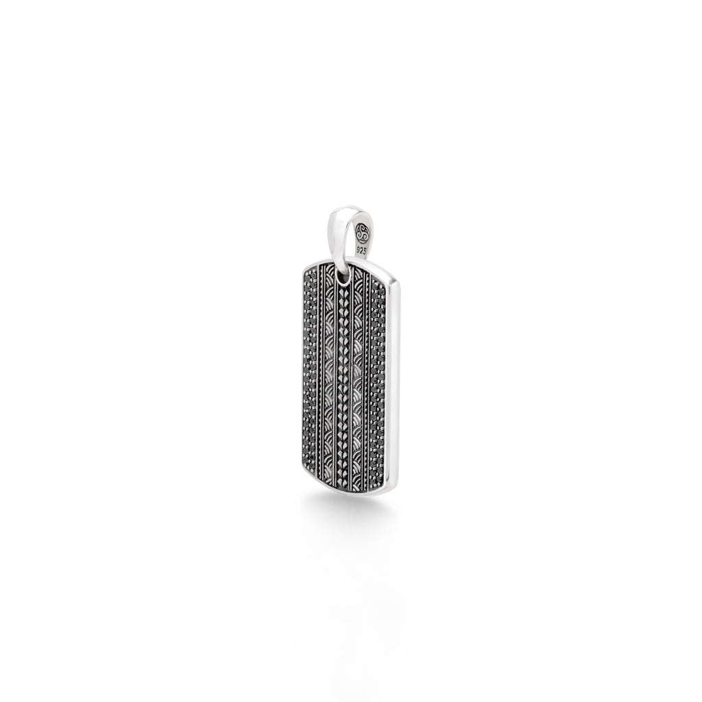 Pendant Maori Mihi Perak Sterling Silver 925