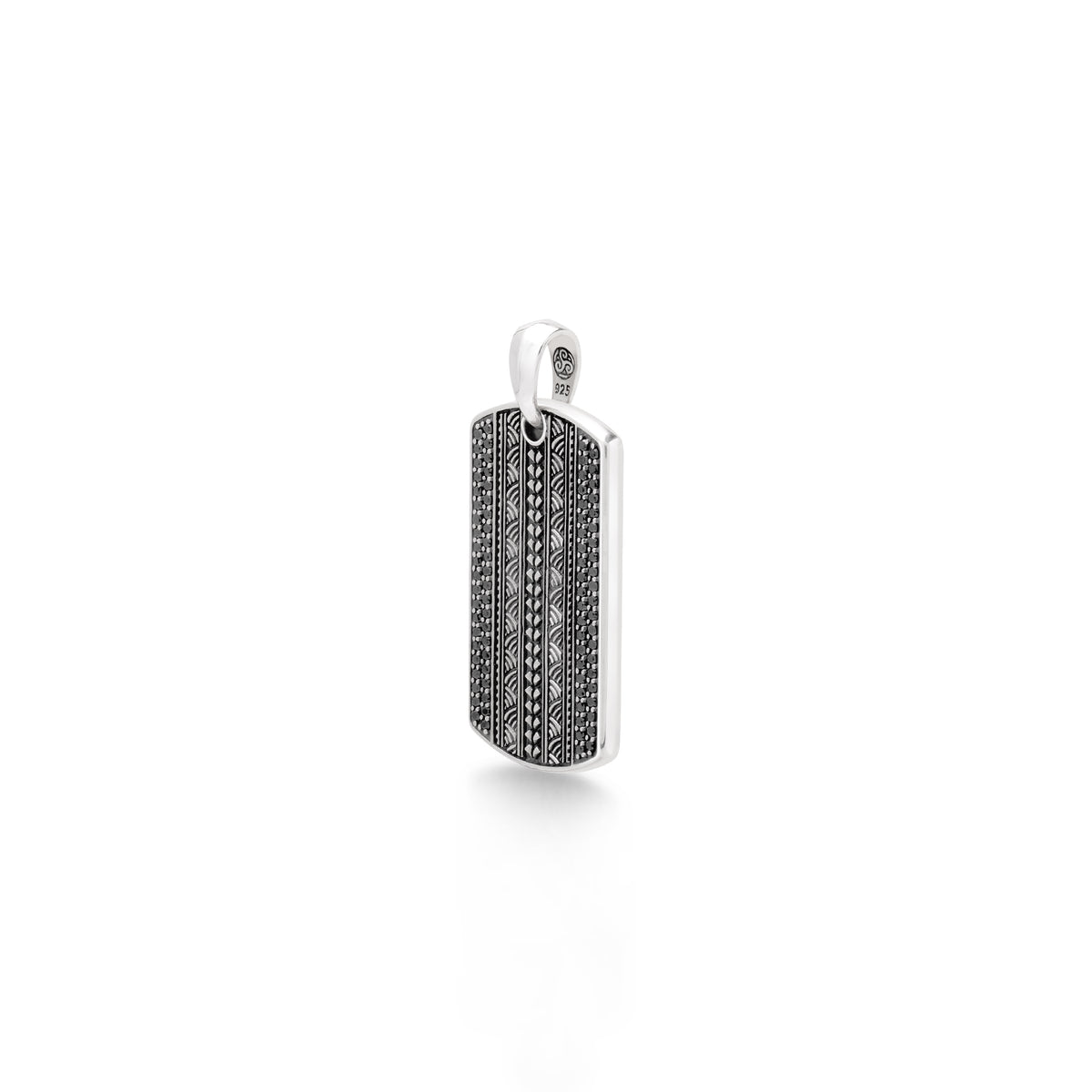 Pendant Maori Mihi Perak Sterling Silver 925