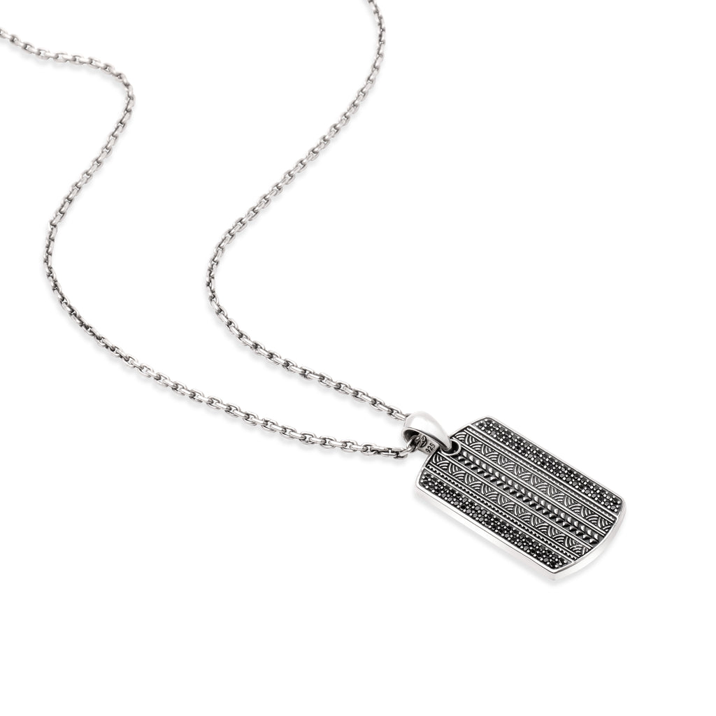 Pendant Maori Mihi Perak Sterling Silver 925